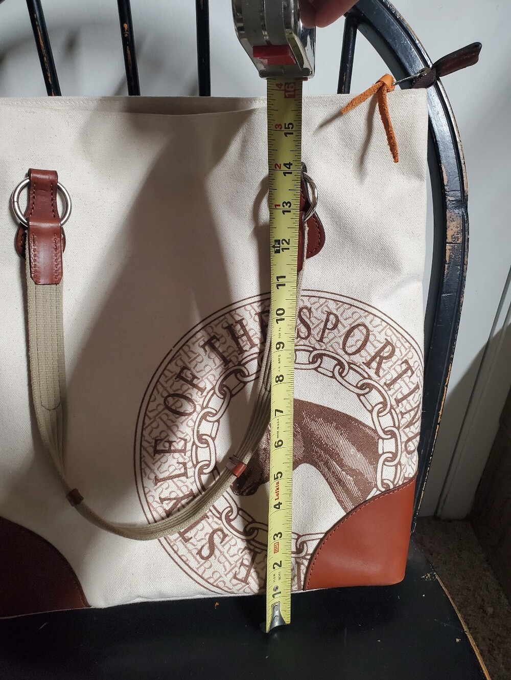 Rebecca Ray Sporting Life Tote - Picture 11 of 13